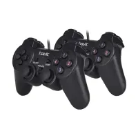 Havit G61 USB Vibration Double Black Gamepad